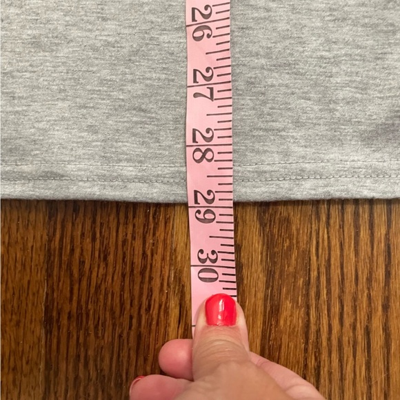 Merry Buffalo Plain Holiday Short Sleeve Gray Tee Size XXL - Picture 5 of 7